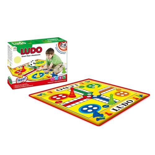Ludo traditional board game - traditional,