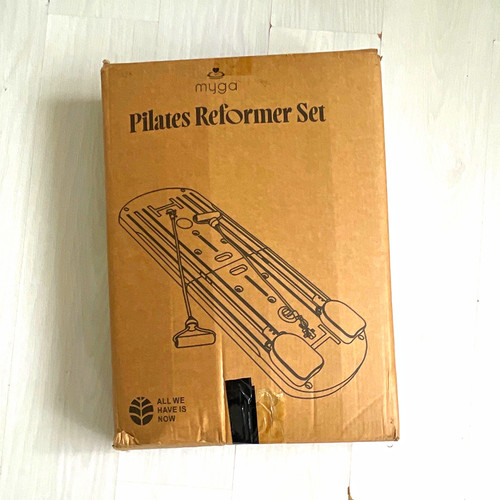Myga pilates reformer set - pilates,