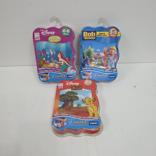 Vtech vsmile smile games - 3, x