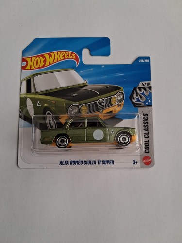 Hot wheels alfa romeo giulia - hot,