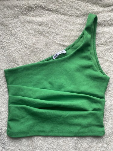 Zara green one - green, shoulder