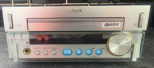 Sony hcd sd1 receiver fi - cd, hi-fi