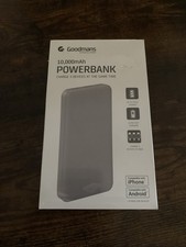 GOODMANS 10,000mAh POWERBANK