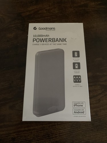 Goodmans 000mah powerbank - goodmans,