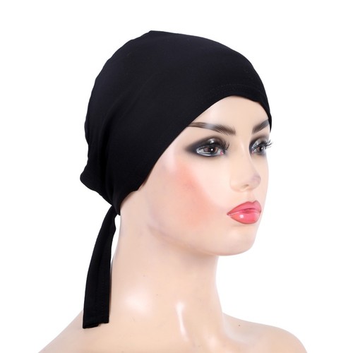 Premium women under scarf - premium,
