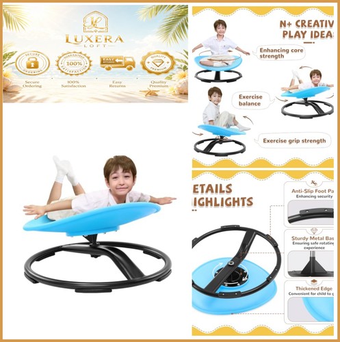 Sensory spinning chair - spinning, for