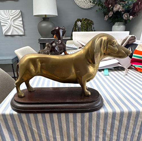 Dachshund dog metal - dachshund,