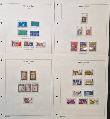 Job lot westminster stamp - lot,