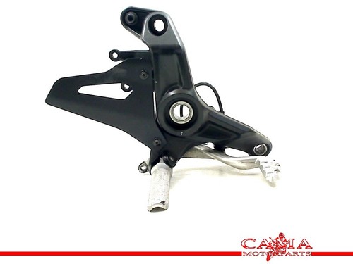 Front footrest support - footrest,
