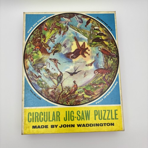 Vintage waddingtons circular - vintage,