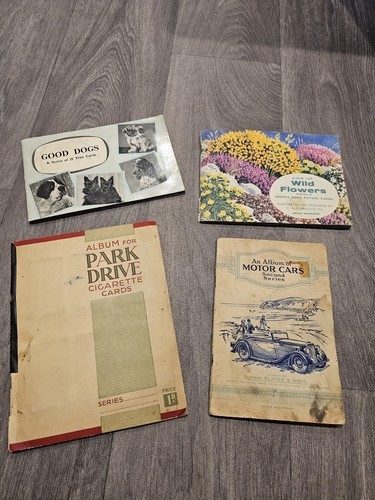 Vintage collectable tea cards/