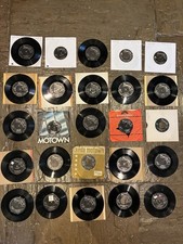 Tamla Motown Job Lot 25 x 7 Inch Vinyl VGC