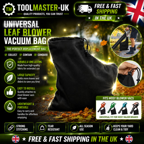 Universal leaf blower vacuum - leaf,