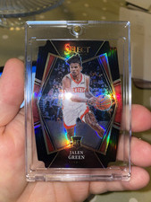 2021 Jalen Green Select Black 1/1 die-cut RC ?????????