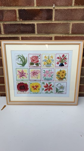 Vintage framed flowers the - framed, of