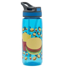 Kids Drinking Bottle Water