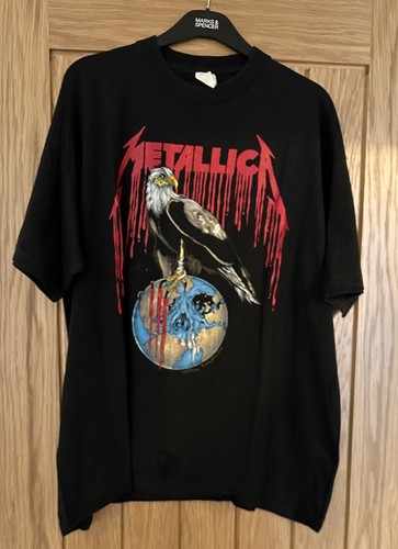 Vintage 1993 metallica pushead - vintage,