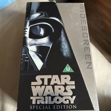 Star Wars Trilogy (VHS