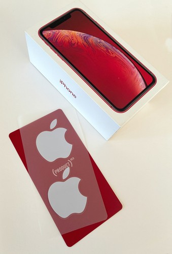 Original empty box - , apple