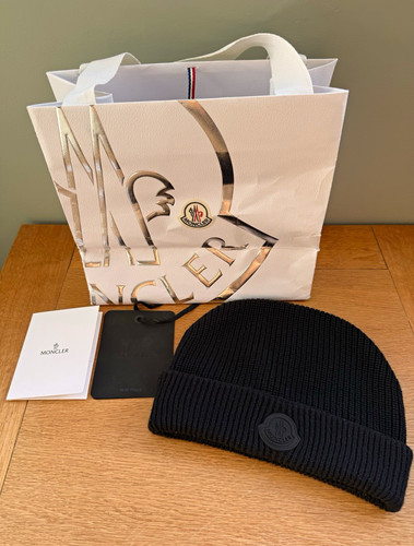 Moncler matt black rib - moncler,