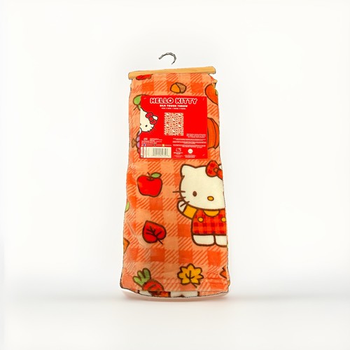 Hello kitty fall blanket - hello,