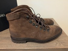 Loake Hiker Brown Suede Boot