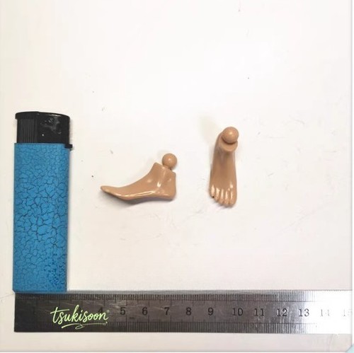 1pair female high heel feet - 1pair, high-heel