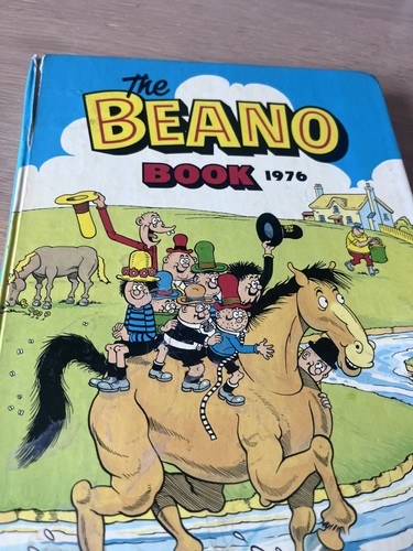 The beano book 1976 - beano,