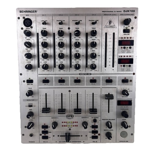 Behringer djx700 channel dj - djx700, 4-channel
