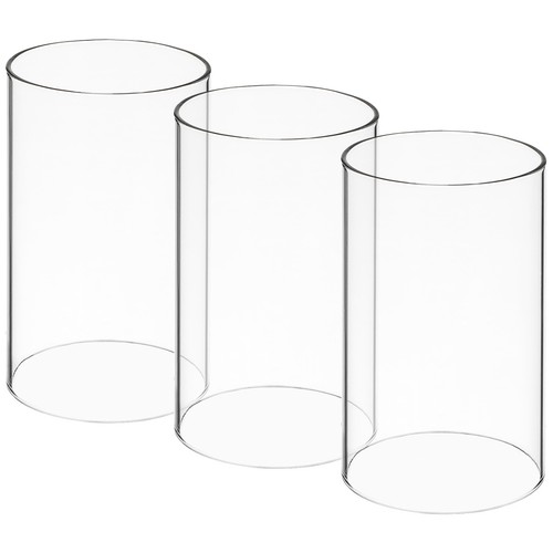 Pcs clear glass open - pcs,
