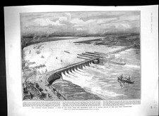 Old Proposed River Thames