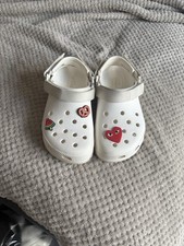 Platform Crocs Terrain Women's White Size 5