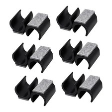 12pcs chair foot shaped - u, non