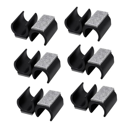 12pcs chair foot shaped non - chair,