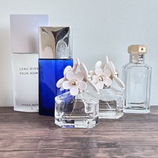 5 Empty Perfume Bottles Marc