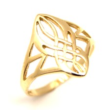 Celtic Ring Solid Hand Crafted