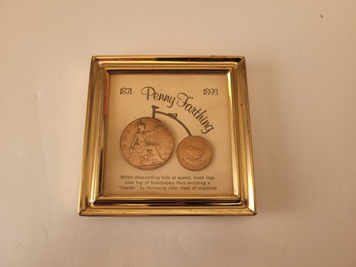 Novelty penny farthing - bike, in