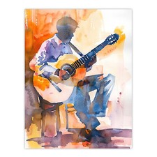 Classical Acoustic Guitarist