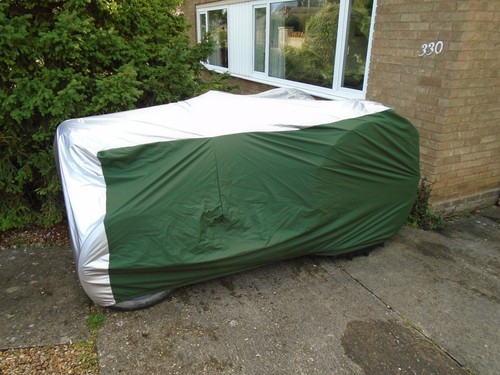 Tractor cover for narrowed - cover,