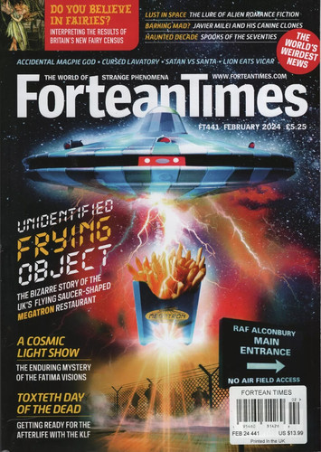 Fortean times magazine issue - fortean,