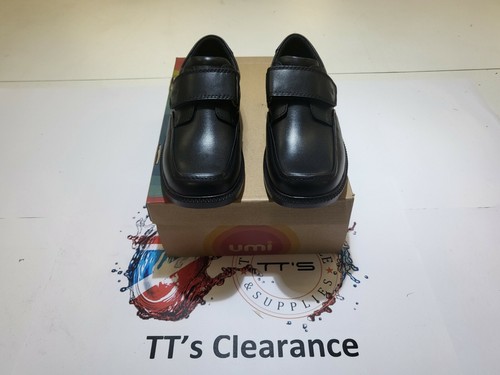 Umi karl black leather - black,