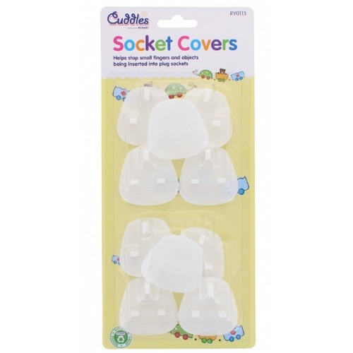 10pk electrical socket covers - electrical,