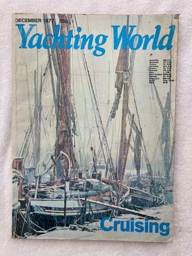 Yachting world magazine - yachting,