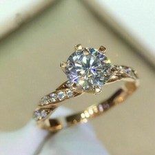 3ct Lab Created Diamond