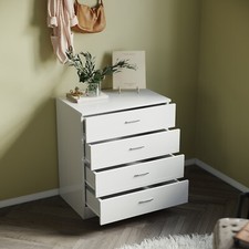 5 Colours Chest Of 4 Drawers