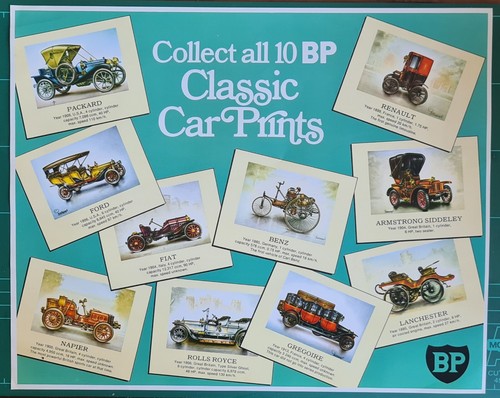 Classic car print - classic,