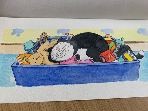 Play days original artwork - ,