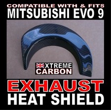 Carbon Exhaust Heat Shield