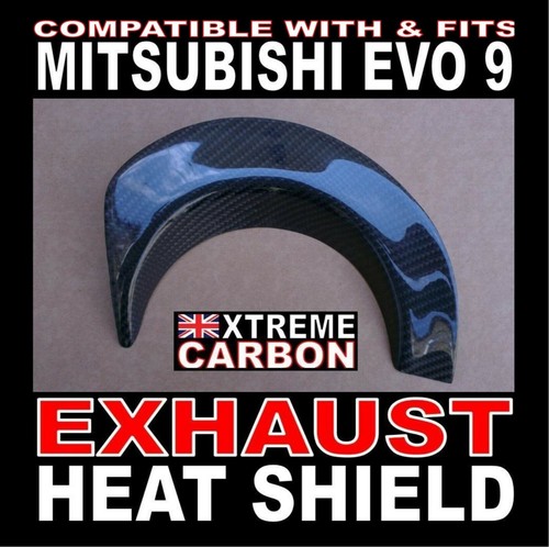 Carbon exhaust heat - exhaust, shield