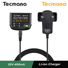 Li-ion Charger For Black & Decker BL2018 BL1518 BL1318 BL4018 LBXR20 LB20 LST220